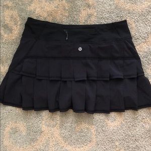 Black Lululemon Skirt